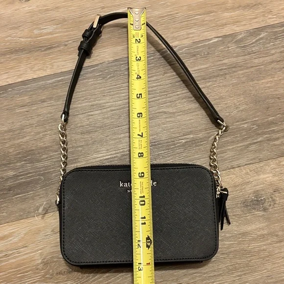 Kate Spade Black Purse with Gold Hardware - Shoulder bag - Picture 9 of 13